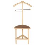 Вешалка со стулом "Верона Престиж"(слоновая кость) | Интернет магазин мебели и декора LifeDekor