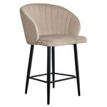 Стул полубарный Paola латте | Интернет магазин мебели и декора LifeDekor