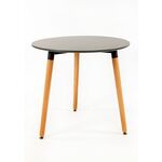 Стол круглый 02-TD/d-80 Верди (GREY 21) | Интернет магазин мебели и декора LifeDekor