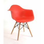 Стул пластиковый 620-PL (RED 05) | Интернет магазин мебели и декора LifeDekor