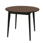 Стол Рэй-d900 (венге / средний тон + венге) Круглый | Интернет магазин мебели и декора LifeDekor