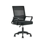 Кресло офисное TopChairs Simplex New черный | Интернет магазин мебели и декора LifeDekor