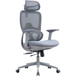 Кресло Everprof EP-840 Grey (Грэй) Сетка Серый | Интернет магазин мебели и декора LifeDekor