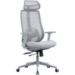 Кресло Everprof EP-830 Grey (Грэй) Сетка Серый | Интернет магазин мебели и декора LifeDekor
