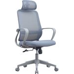 Кресло Everprof EP-820 Grey (Грэй) Сетка Серый | Интернет магазин мебели и декора LifeDekor