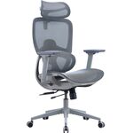 Кресло Everprof EP-850 Grey (Грэй) Сетка Серый | Интернет магазин мебели и декора LifeDekor