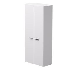 Гардероб Everprof EVO (ЭВО) 800х383x1835 Белый | Интернет магазин мебели и декора LifeDekor
