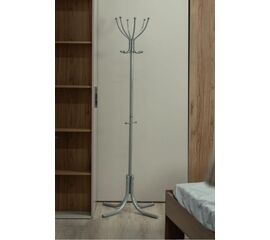 Вешалка напольная М 6 металлик | Интернет магазин мебели и декора LifeDekor