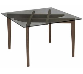 Стол журнальный Рилле 442 шимо/графит | Интернет магазин мебели и декора LifeDekor