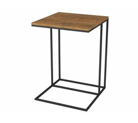 Стол придиванный Хайгрет дуб американский/черный | Интернет магазин мебели и декора LifeDekor