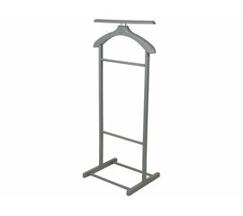 Вешалка костюмная В 21Н серый | Интернет магазин мебели и декора LifeDekor