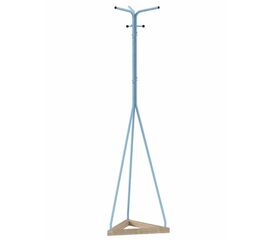 Вешалка напольная Галилео 213 голубой/шимо | Интернет магазин мебели и декора LifeDekor