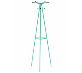 Вешалка напольная Галилео 217 бирюзовый | Интернет магазин мебели и декора LifeDekor