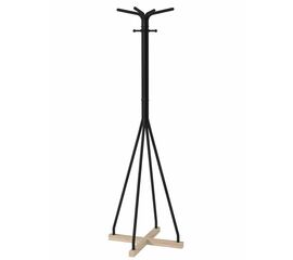 Вешалка напольная Галилео 218 черный/шимо | Интернет магазин мебели и декора LifeDekor