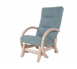 Кресло-качалка маятник Мэтисон ткань минт, каркас береза белая | Интернет магазин мебели и декора LifeDekor