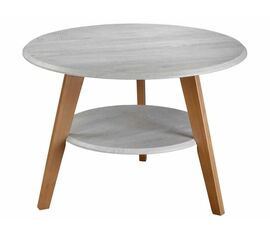 Стол журнальный BeautyStyle 17 дуб дымчатый/бук | Интернет магазин мебели и декора LifeDekor