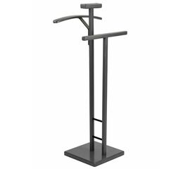 Вешалка костюмная ГАЛАНТ 340 черный/ серый графит | Интернет магазин мебели и декора LifeDekor