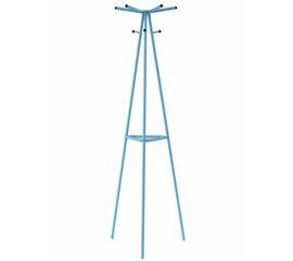 Вешалка напольная Галилео 217 голубой | Интернет магазин мебели и декора LifeDekor