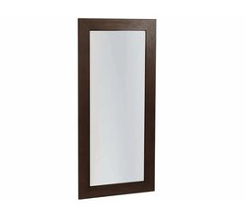 Зеркало навесное Берже 24-90 темно-коричневый 90 см х 55 см | Интернет магазин мебели и декора LifeDekor