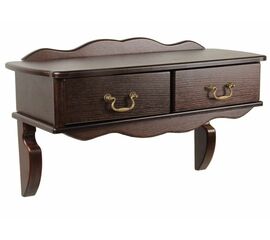 Консоль Берже 20 темно-коричневый | Интернет магазин мебели и декора LifeDekor