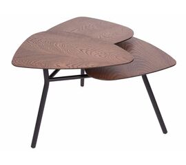 Стол журнальный Флорэ орех американский | Интернет магазин мебели и декора LifeDekor