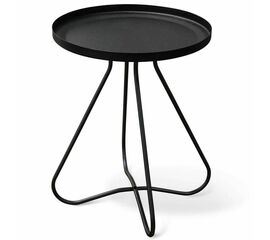 Столик журнальный SHT-CT3 чёрный муар | Интернет магазин мебели и декора LifeDekor