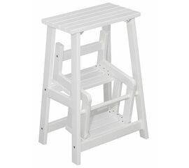 Табурет- стремянка снег | Интернет магазин мебели и декора LifeDekor