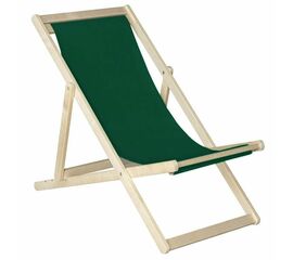 Шезлонг ткань зелёный | Интернет магазин мебели и декора LifeDekor
