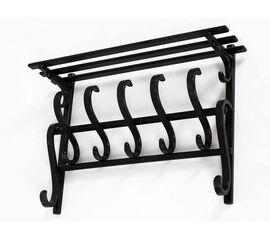 Вешалка настенная В 7Н венге | Интернет магазин мебели и декора LifeDekor