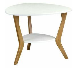 Стол журнальный BeautyStyle 15 белый/бук | Интернет магазин мебели и декора LifeDekor