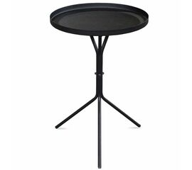 Столик журнальный SHT-CT11 чёрный муар | Интернет магазин мебели и декора LifeDekor