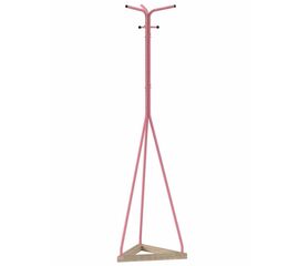 Вешалка напольная Галилео 213 розовый/шимо | Интернет магазин мебели и декора LifeDekor