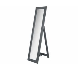 Зеркало напольное BeautyStyle 8 серый графит 138 см х 35 см | Интернет магазин мебели и декора LifeDekor