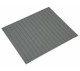 Накладка на диван П 7 серый | Интернет магазин мебели и декора LifeDekor