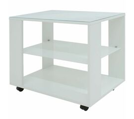 Стол журнальный BeautyStyle 5 белый/Luminar 189 | Интернет магазин мебели и декора LifeDekor