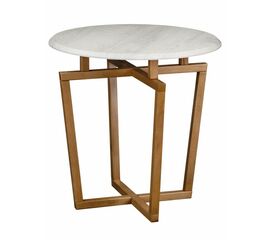 Стол журнальный Рилле 440 пленка дуб дымчатый/ бук | Интернет магазин мебели и декора LifeDekor