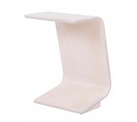 Стол журнальный приставной Неро 3 белый ясень | Интернет магазин мебели и декора LifeDekor