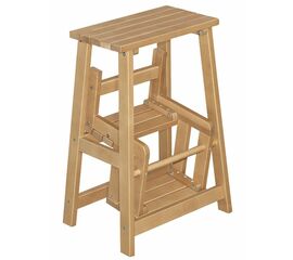 Табурет- стремянка бук | Интернет магазин мебели и декора LifeDekor