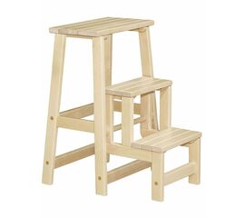 Табурет- стремянка лак | Интернет магазин мебели и декора LifeDekor