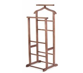 Вешалка костюмная В 9Н средне-коричневый | Интернет магазин мебели и декора LifeDekor