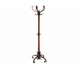 Вешалка напольная В 2Н тёмно-коричневый | Интернет магазин мебели и декора LifeDekor