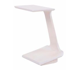 Стол журнальный приставной Неро 2 белый ясень | Интернет магазин мебели и декора LifeDekor