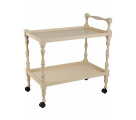 Стол сервировочный Бридж слоновая кость | Интернет магазин мебели и декора LifeDekor