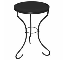 Столик журнальный SHT-CT10 чёрный муар | Интернет магазин мебели и декора LifeDekor