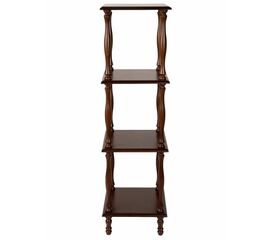 Этажерка П 8 средне-коричневый | Интернет магазин мебели и декора LifeDekor