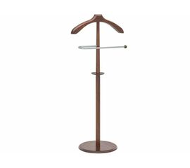 Вешалка костюмная В 25Н средне-коричневый | Интернет магазин мебели и декора LifeDekor