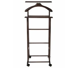 Вешалка костюмная на колесах В 22Н венге | Интернет магазин мебели и декора LifeDekor