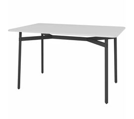 Стол обеденный Кросс белый | Интернет магазин мебели и декора LifeDekor