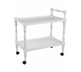 Стол сервировочный Бридж белый | Интернет магазин мебели и декора LifeDekor