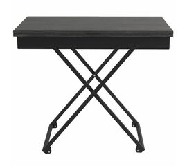 Стол универсальный трансформируемый АНДРЭ Loft ЛДСП интра/чёрный | Интернет магазин мебели и декора LifeDekor